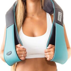 InvoSpa Shiatsu Neck and Back Massager with Heat